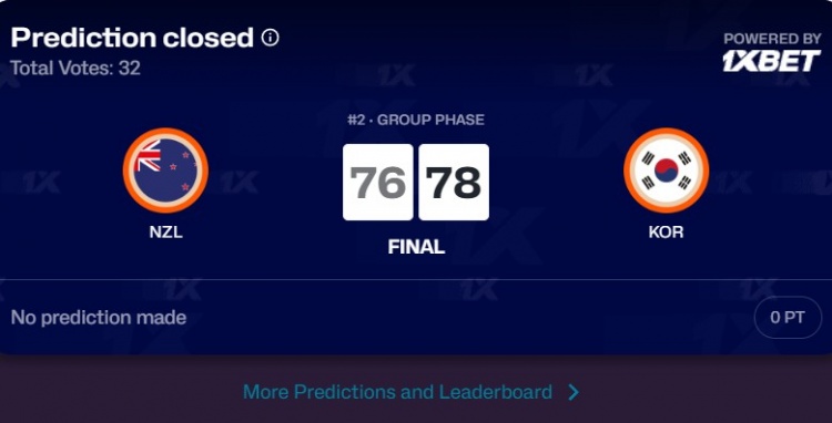 kaiyun-女篮亚洲杯A组第2场：朴智秀0.3秒绝杀 韩国78比76新西兰