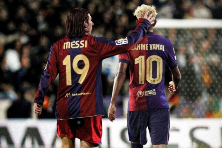 kaiyun-亚马尔接棒巴萨历任10号：梅西、小罗、里瓦尔多、马拉多纳…