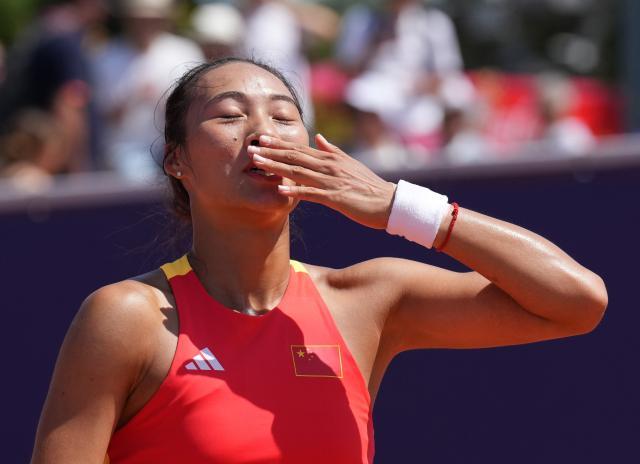 开云app-郑钦文奥运奖牌有望 连续苦战逆转能否助其蜕变？