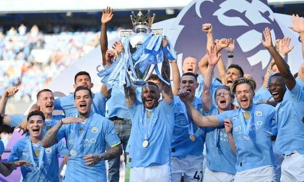 开云官网-英超收官：曼城再收冠军与金靴 剩余悬念看足总杯