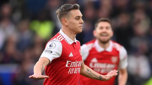 开云下载-阿尔特塔：新援表现非常棒 很开心马丁内利能续约